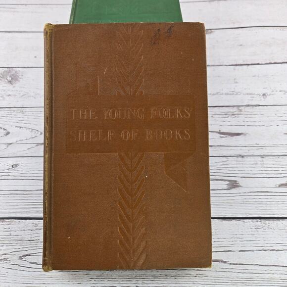 Vtg Collier's Junior Classics Volumes 6,7,8 and 9 Set of 4 - Picture 5 of 12